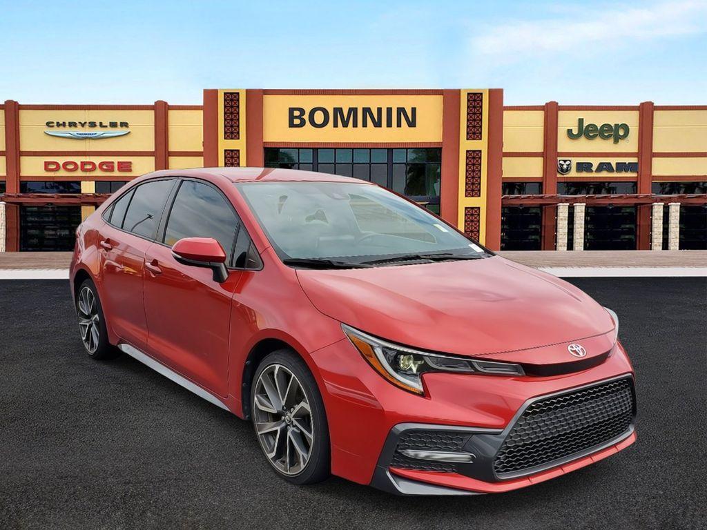 used 2021 Toyota Corolla car, priced at $18,490