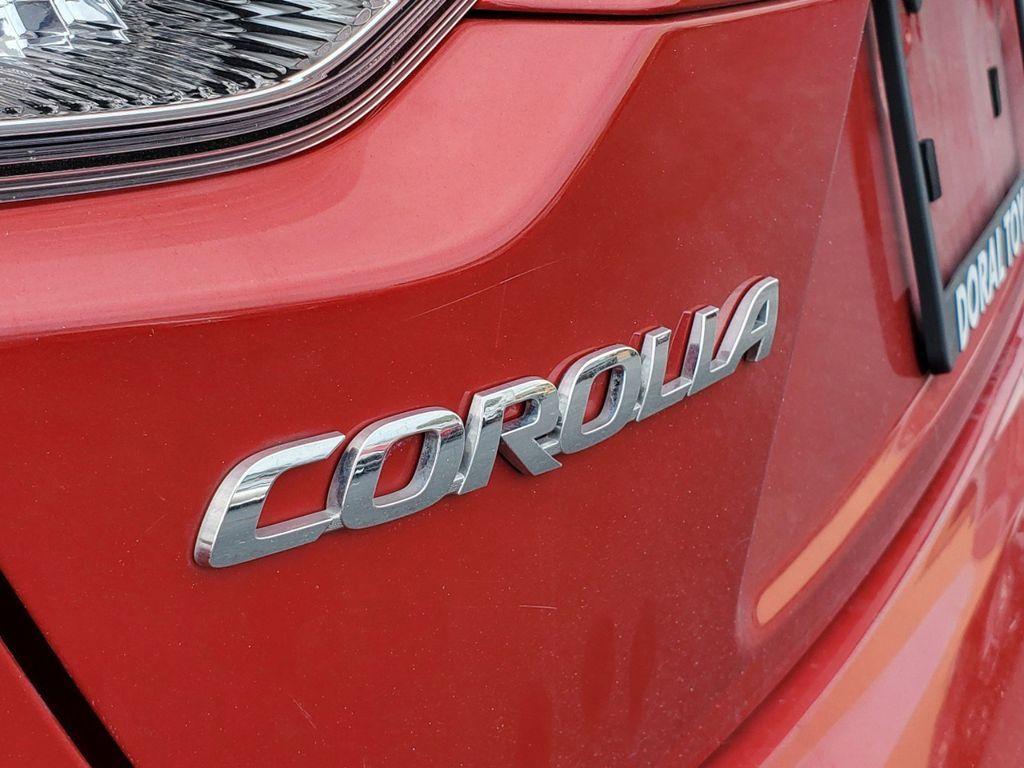 used 2021 Toyota Corolla car, priced at $18,490