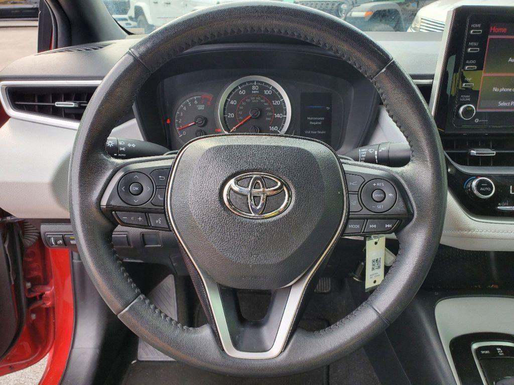used 2021 Toyota Corolla car, priced at $18,490