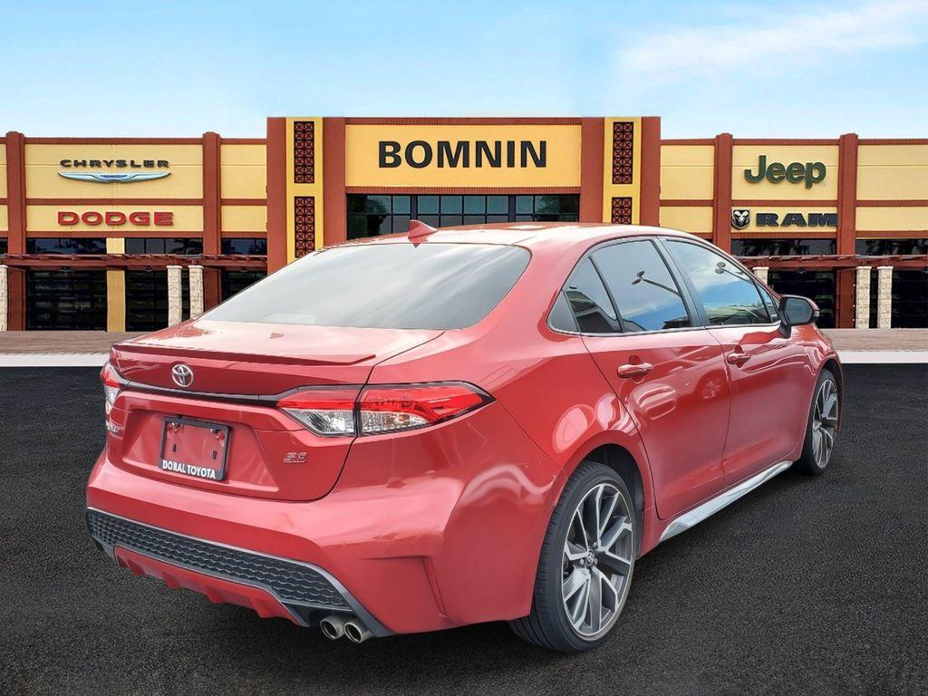 used 2021 Toyota Corolla car, priced at $18,490