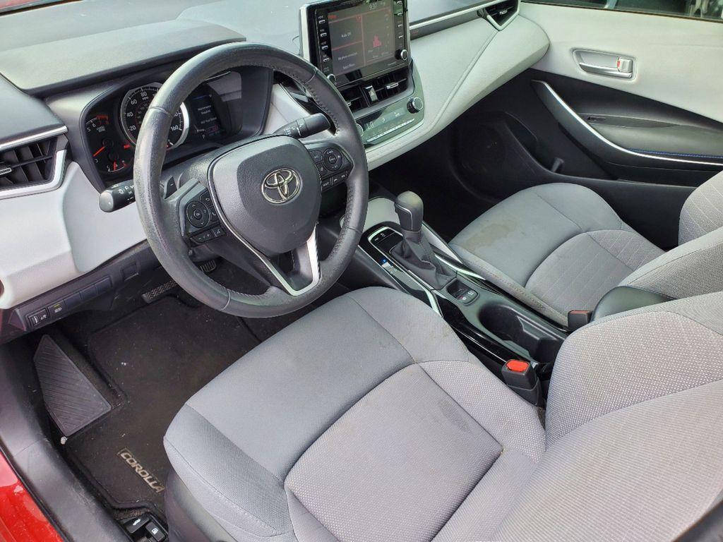 used 2021 Toyota Corolla car, priced at $18,490