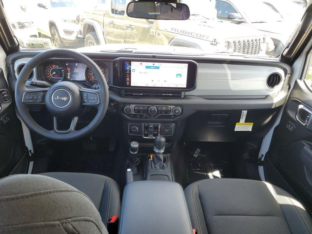 new 2025 Jeep Wrangler car, priced at $39,481