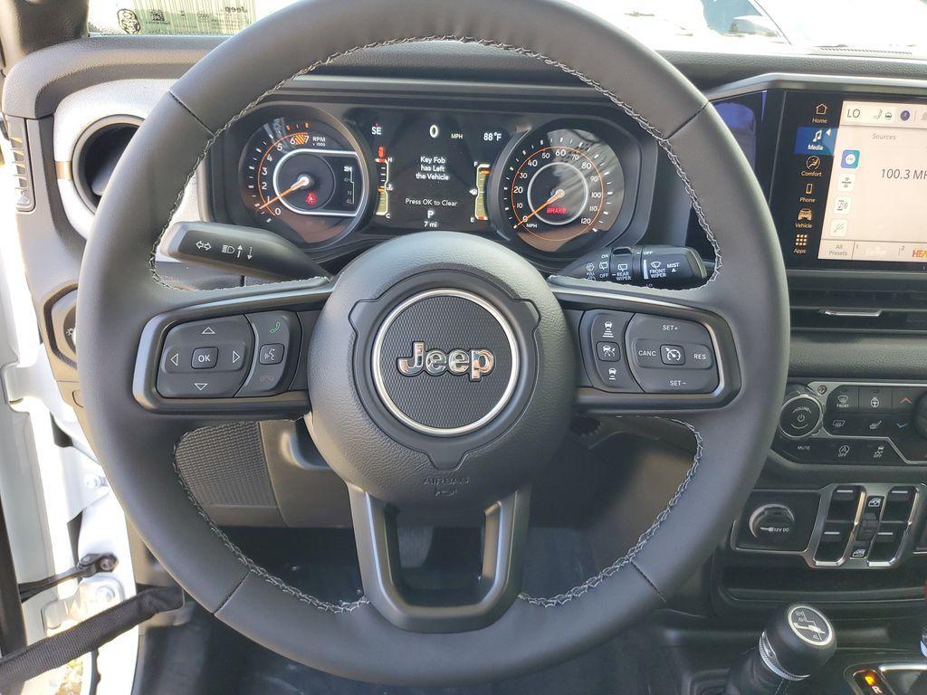 new 2025 Jeep Wrangler car, priced at $39,481