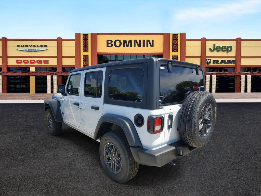 new 2025 Jeep Wrangler car, priced at $39,481