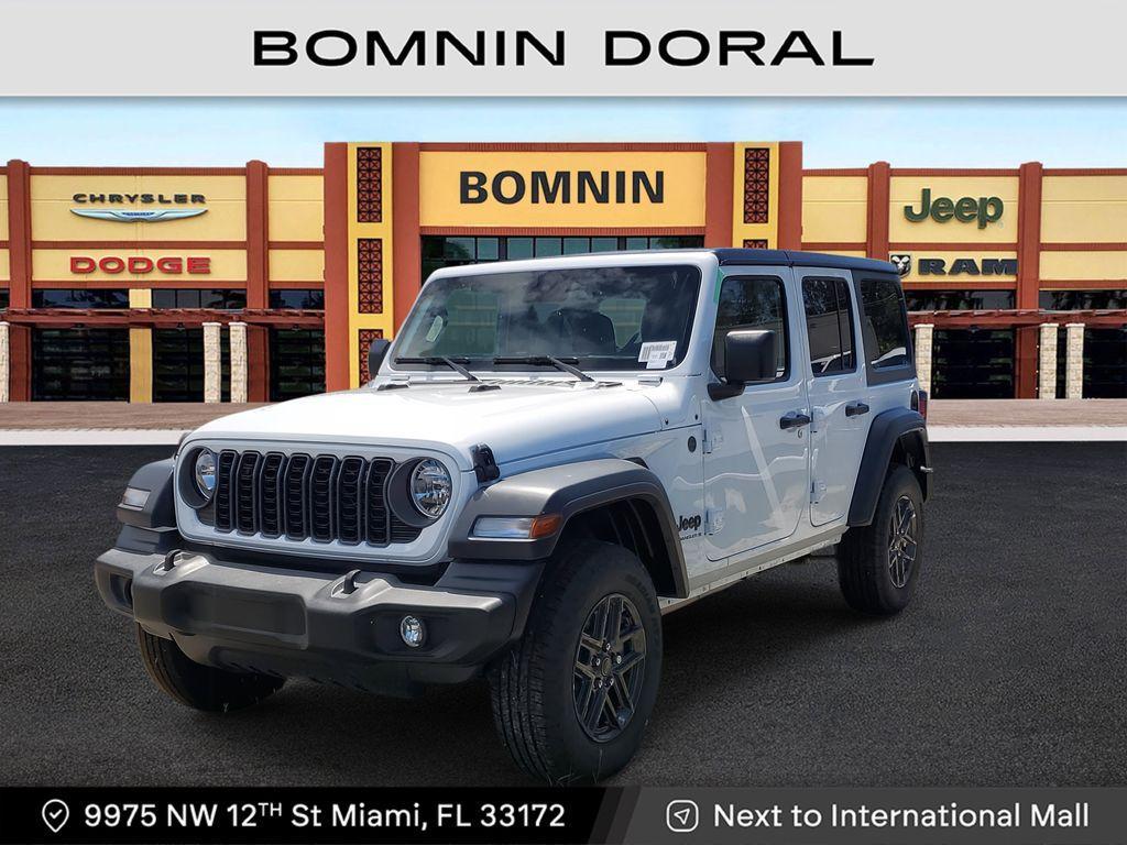 new 2025 Jeep Wrangler car, priced at $39,481