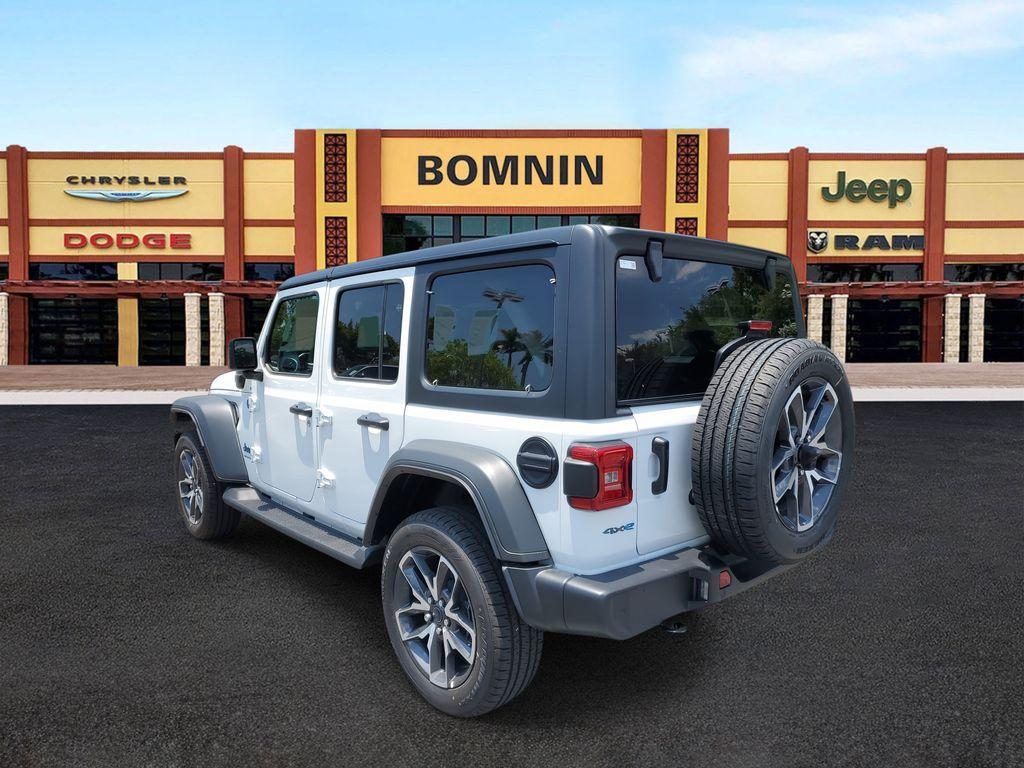 new 2025 Jeep Wrangler 4xe car, priced at $44,995