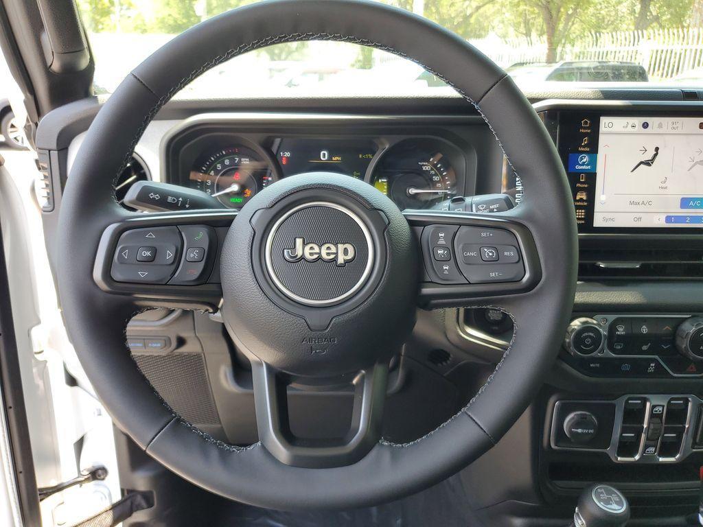 new 2025 Jeep Wrangler 4xe car, priced at $44,995