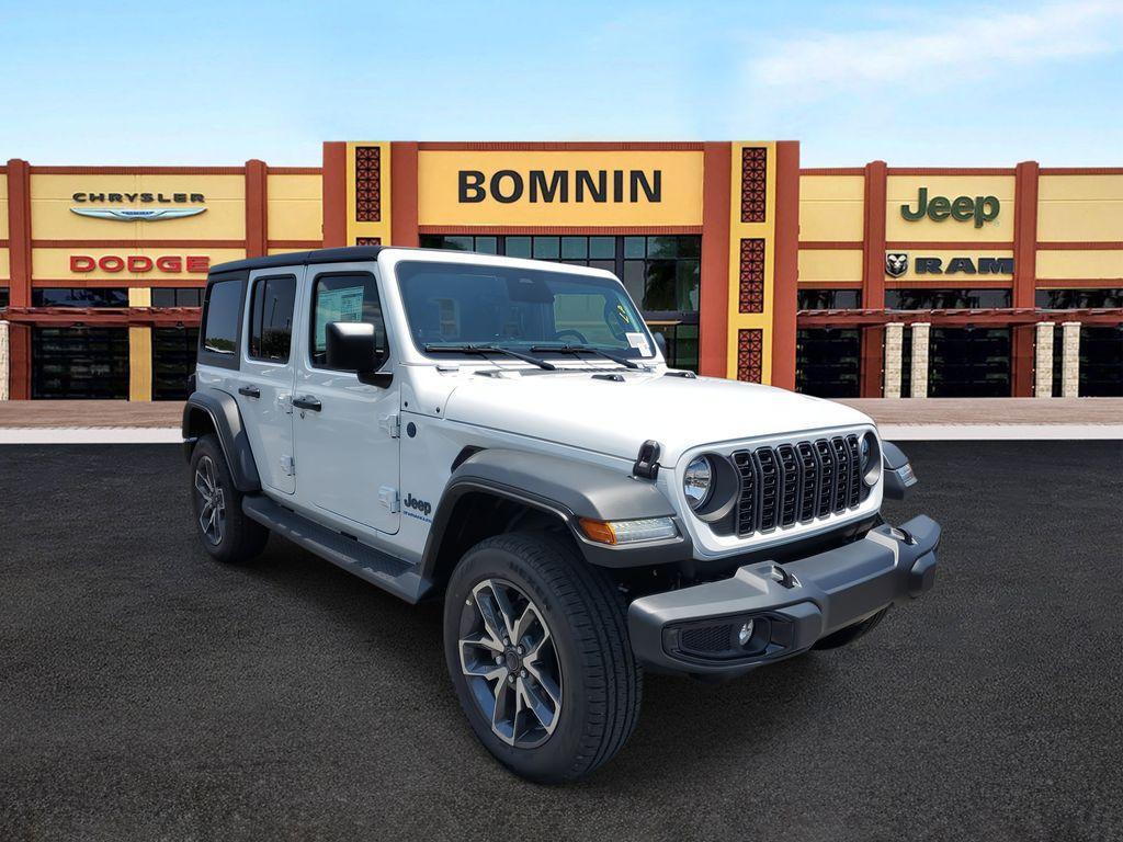 new 2025 Jeep Wrangler 4xe car, priced at $44,995