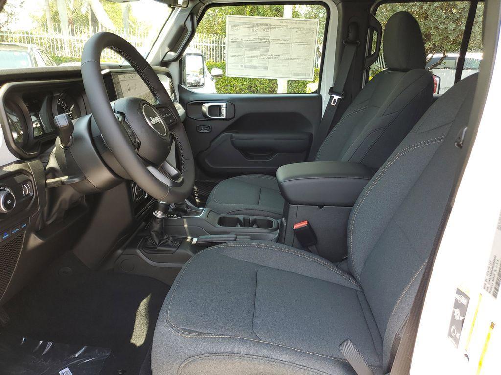 new 2025 Jeep Wrangler 4xe car, priced at $44,995