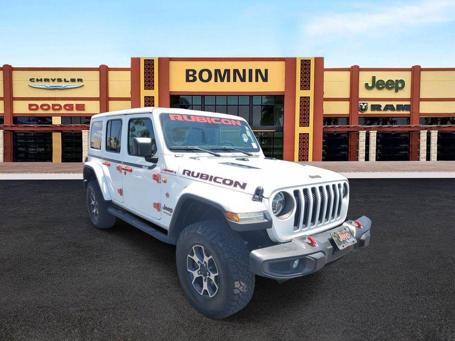 used 2022 Jeep Wrangler Unlimited car, priced at $41,490
