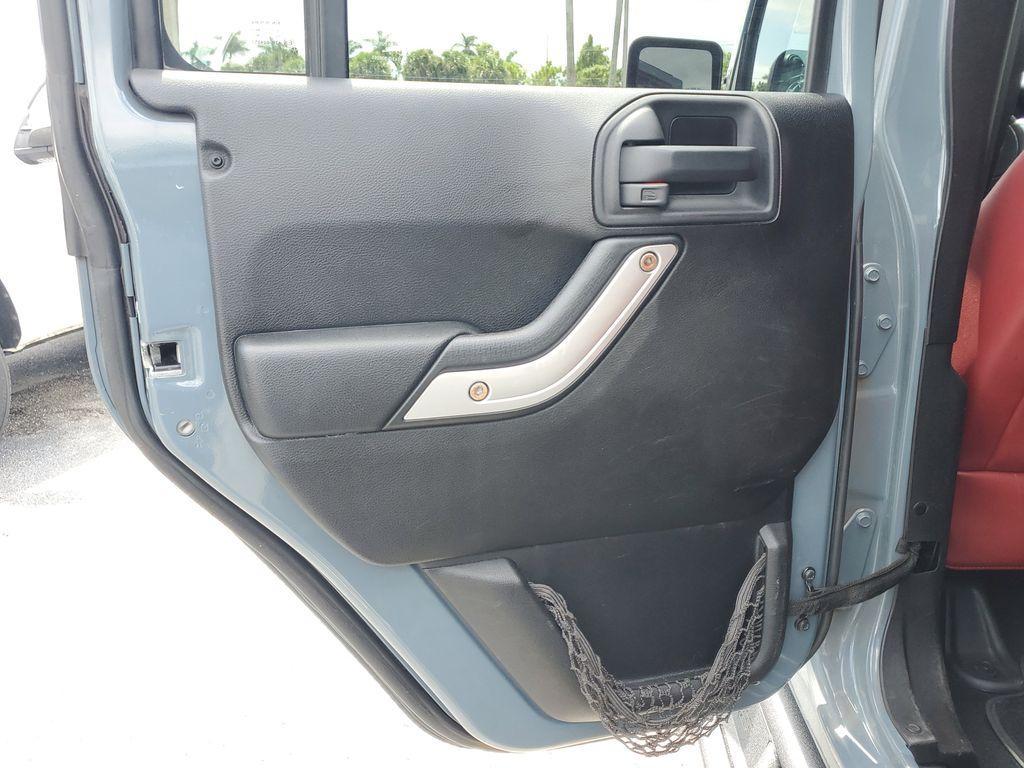 used 2013 Jeep Wrangler Unlimited car, priced at $18,990