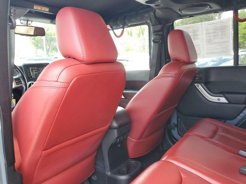 used 2013 Jeep Wrangler Unlimited car, priced at $18,990