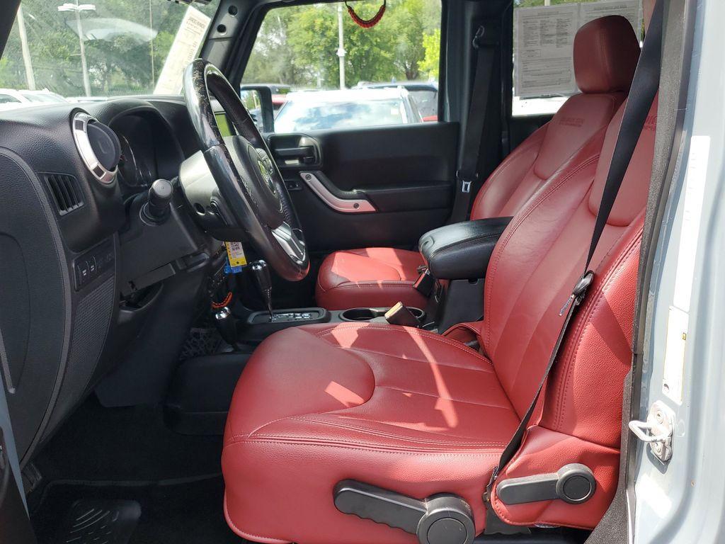 used 2013 Jeep Wrangler Unlimited car, priced at $18,990