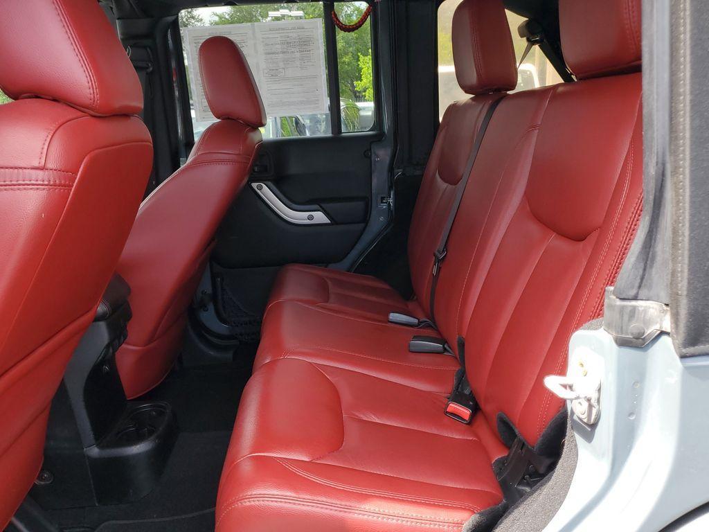 used 2013 Jeep Wrangler Unlimited car, priced at $18,990