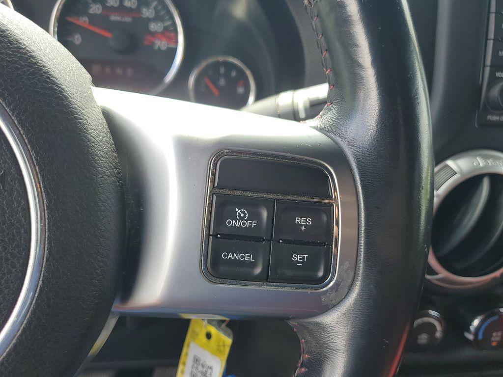 used 2013 Jeep Wrangler Unlimited car, priced at $18,990