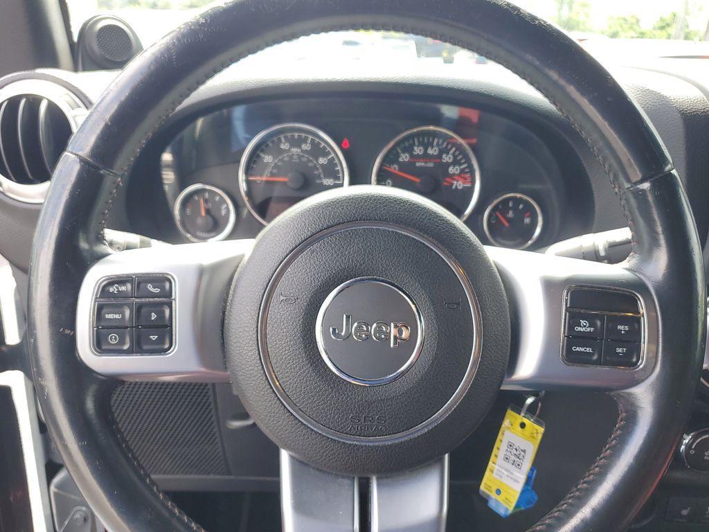 used 2013 Jeep Wrangler Unlimited car, priced at $18,990