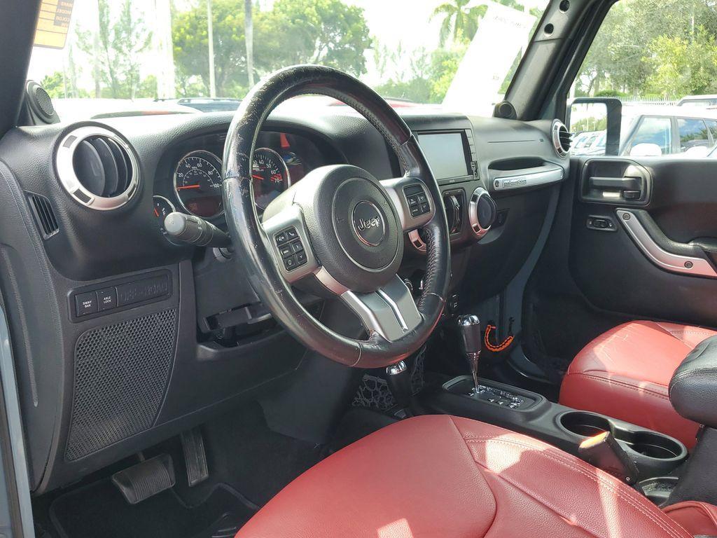used 2013 Jeep Wrangler Unlimited car, priced at $18,990