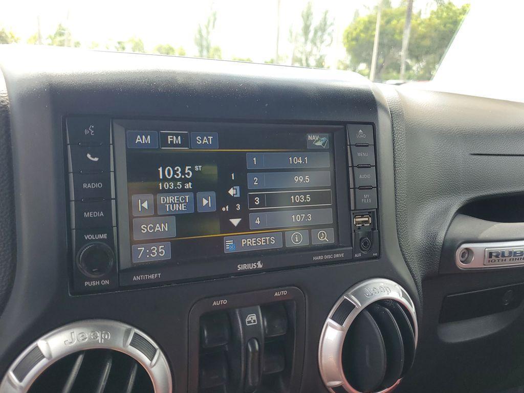 used 2013 Jeep Wrangler Unlimited car, priced at $18,990