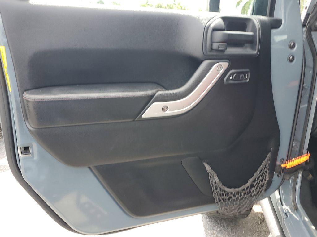 used 2013 Jeep Wrangler Unlimited car, priced at $18,990
