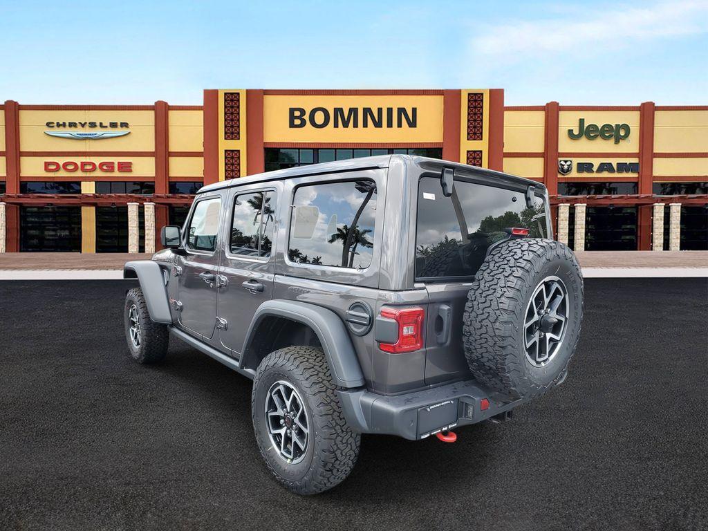 new 2025 Jeep Wrangler car, priced at $55,895