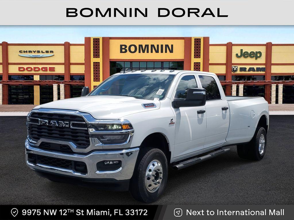 new 2025 Ram 3500 car, priced at $60,130
