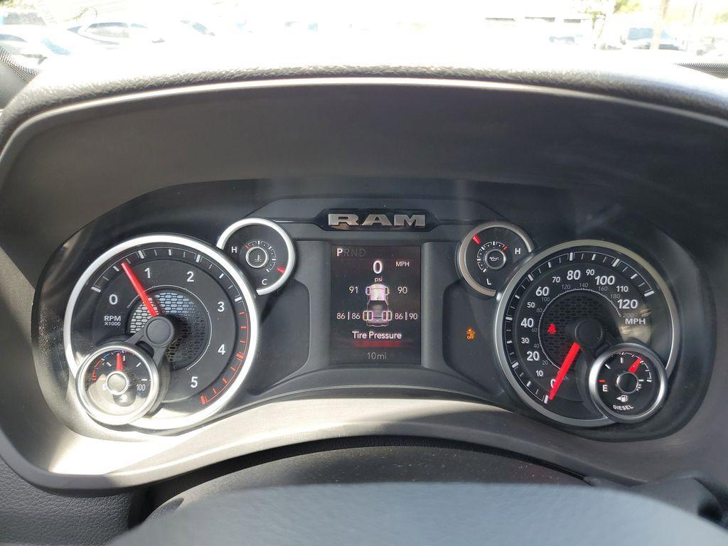 new 2025 Ram 3500 car, priced at $60,130