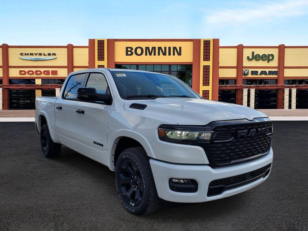 new 2025 Ram 1500 car, priced at $40,635