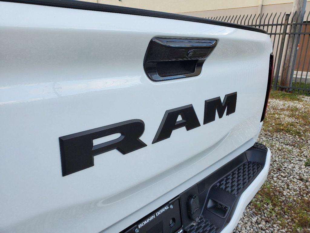 new 2025 Ram 1500 car, priced at $40,635