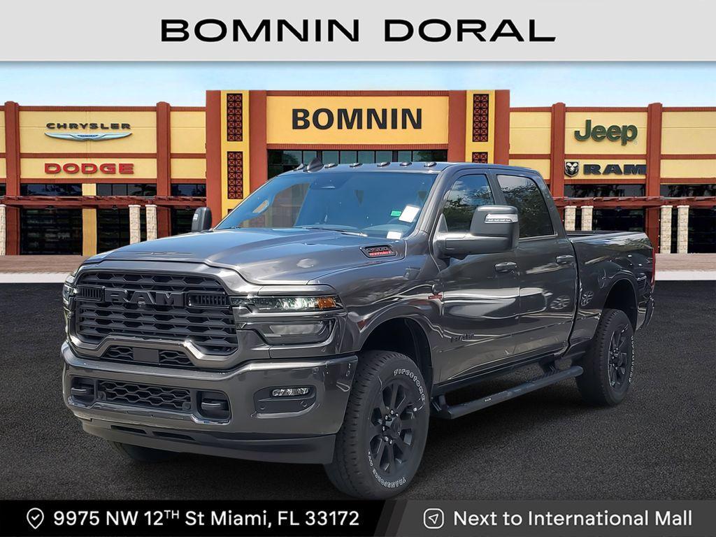 new 2025 Ram 2500 car, priced at $65,095