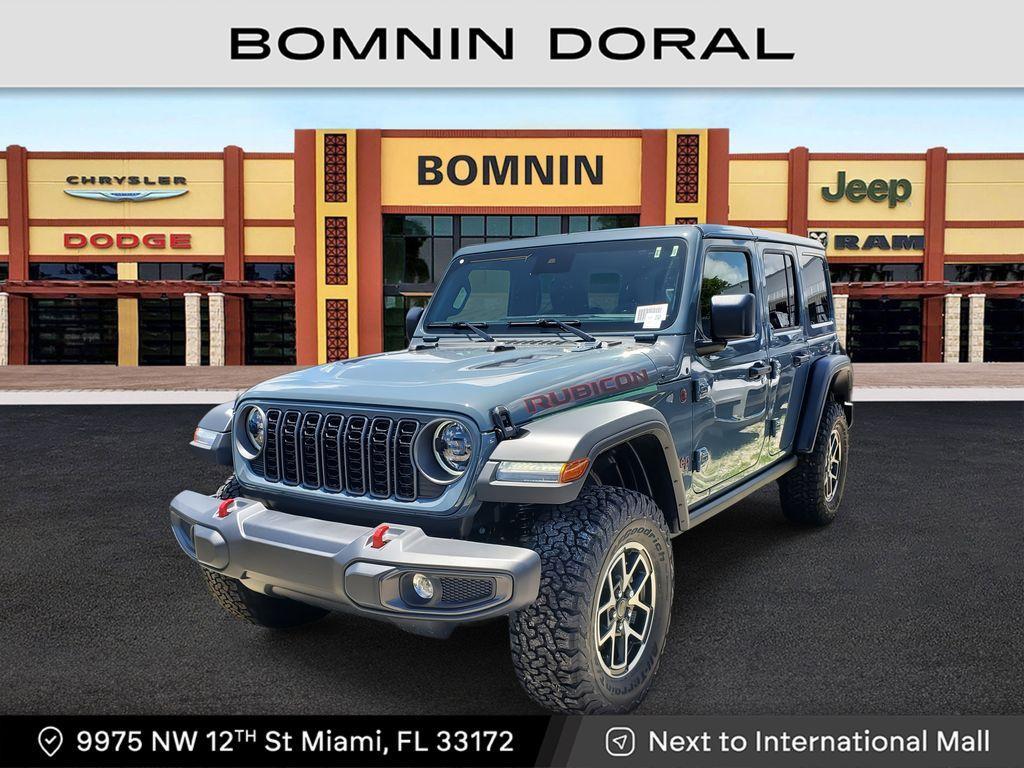 new 2025 Jeep Wrangler car, priced at $51,901