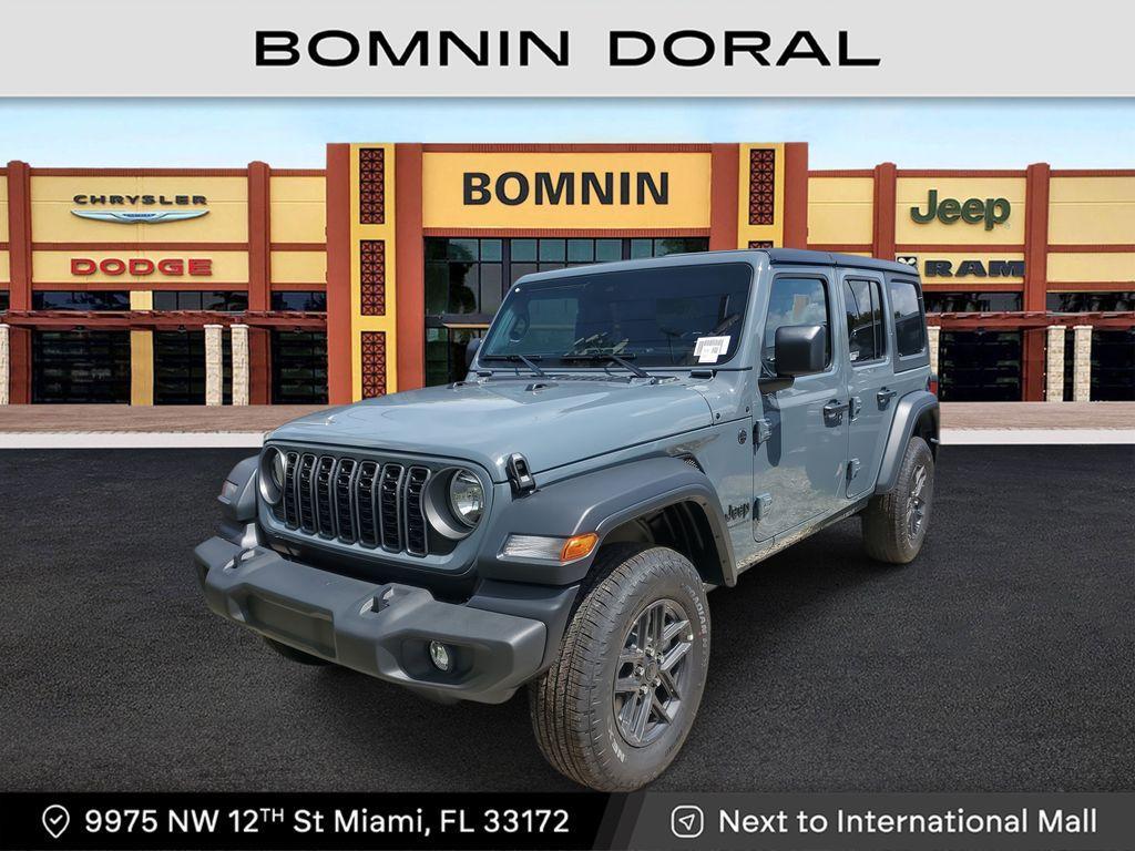 new 2025 Jeep Wrangler car, priced at $39,675