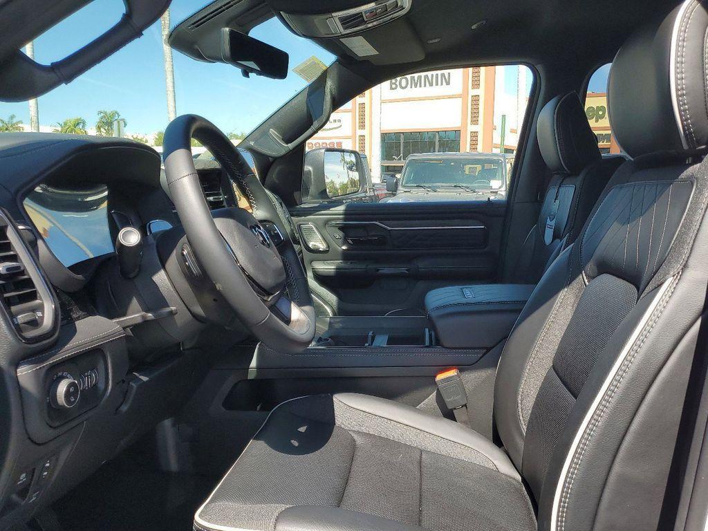 new 2025 Ram 1500 car, priced at $67,340