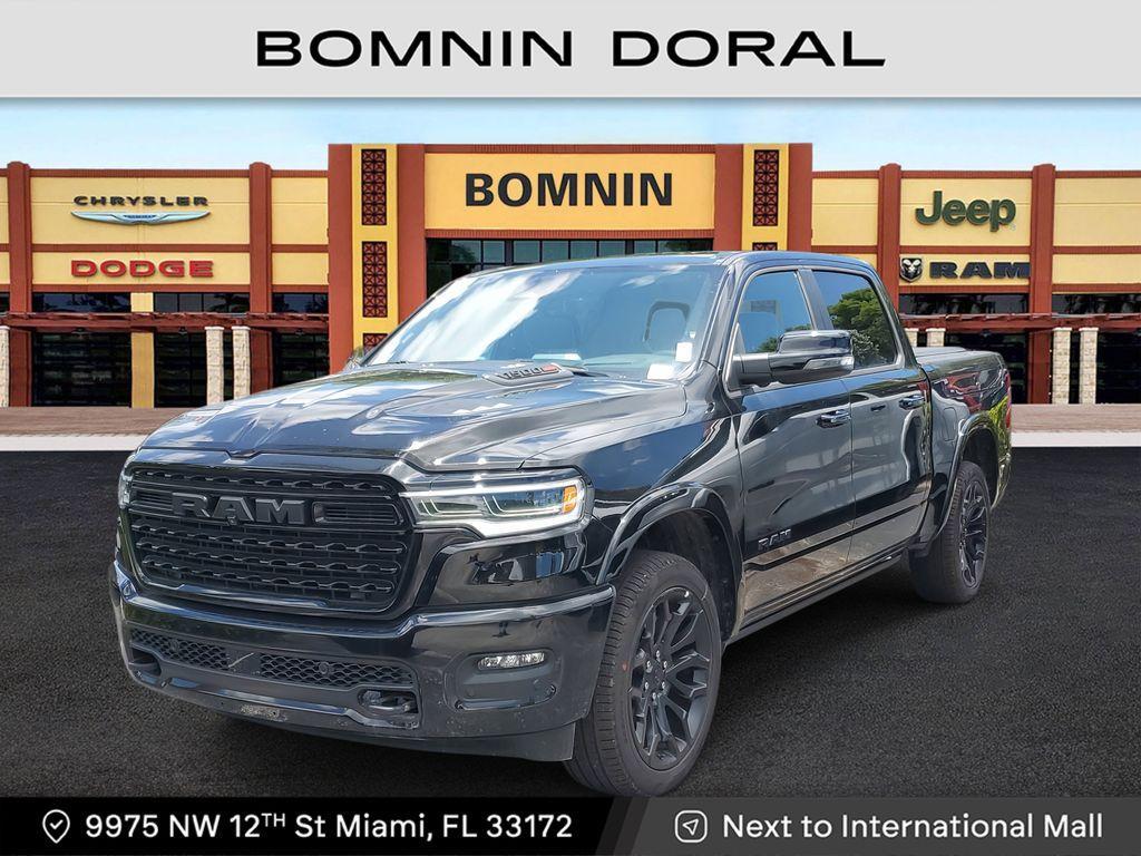 new 2025 Ram 1500 car, priced at $67,340