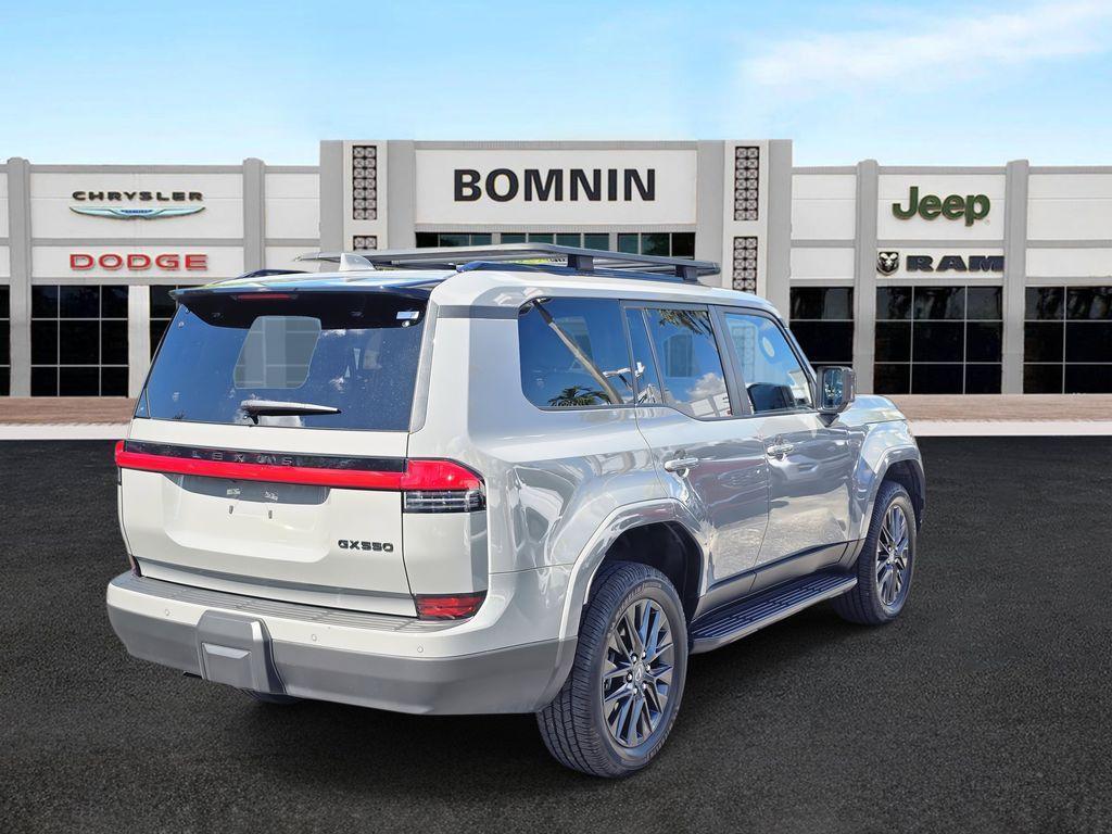 used 2024 Lexus GX 550 car, priced at $69,990