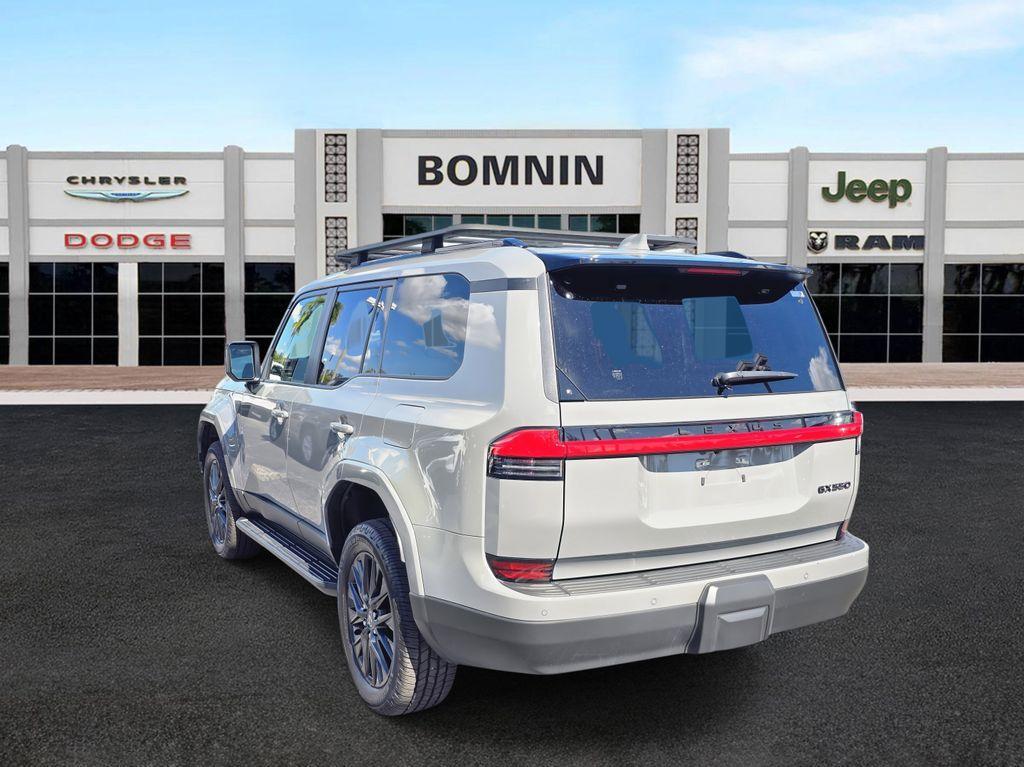 used 2024 Lexus GX 550 car, priced at $69,990