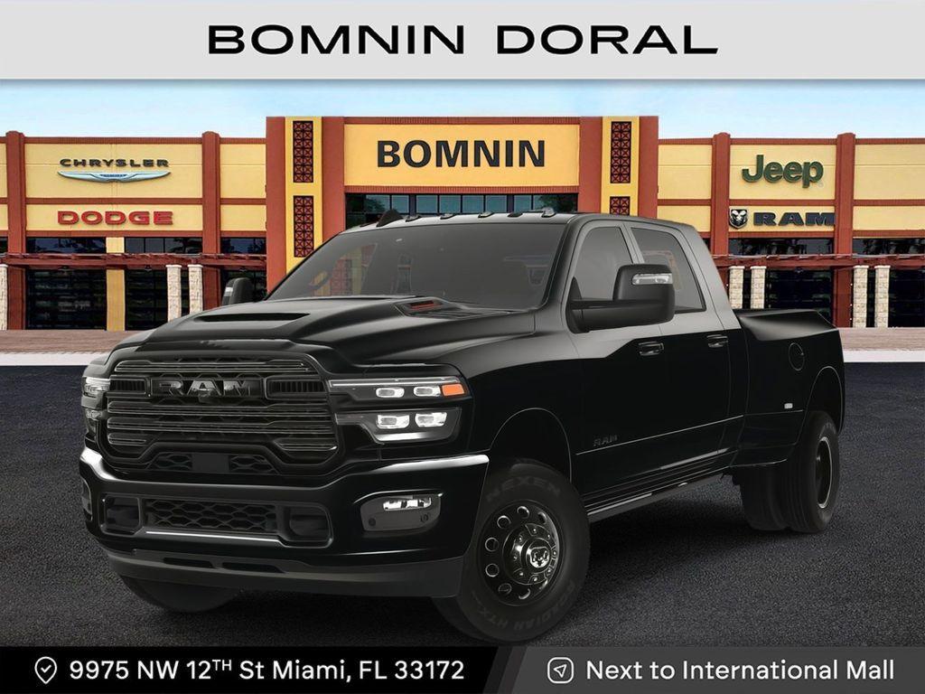 new 2025 Ram 3500 car, priced at $77,445