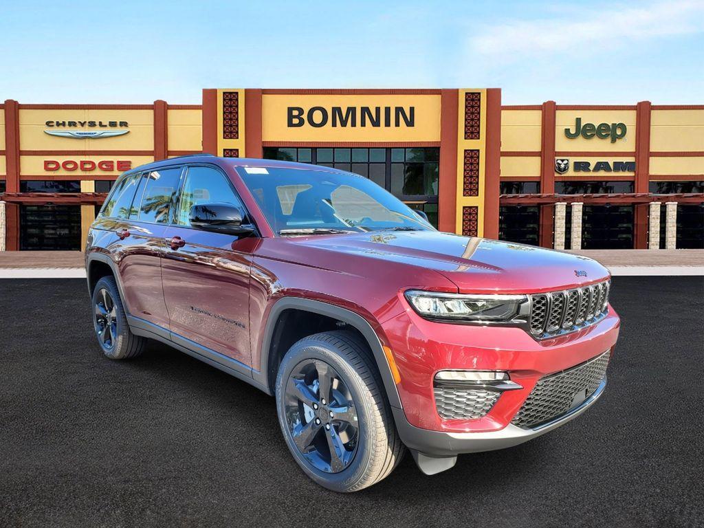 new 2025 Jeep Grand Cherokee car, priced at $38,490