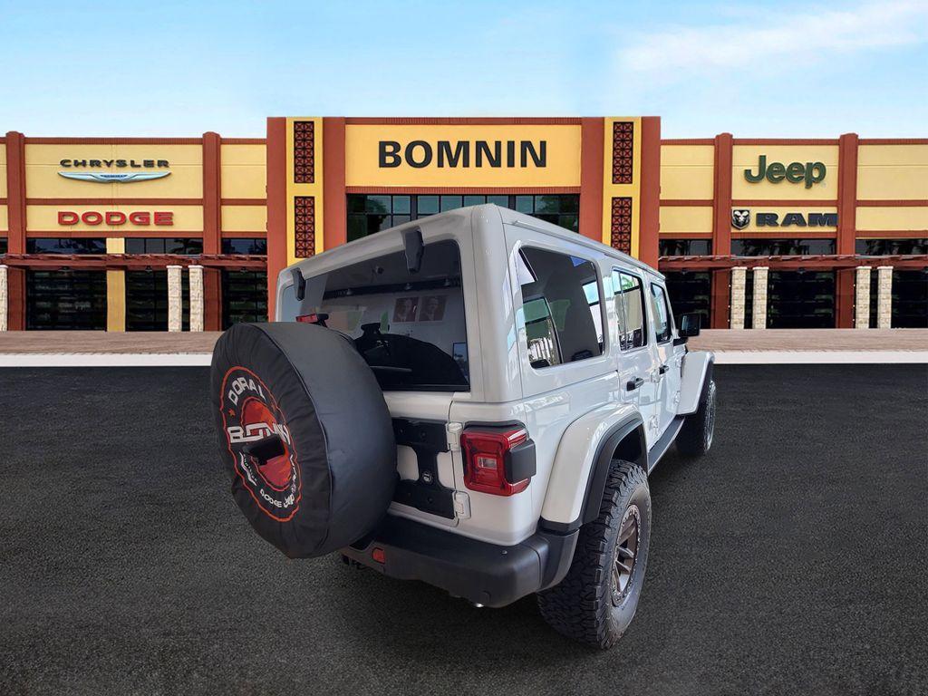 new 2025 Jeep Wrangler car, priced at $92,990