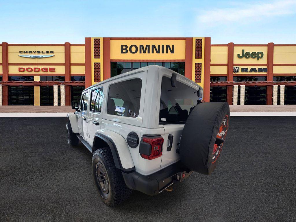 new 2025 Jeep Wrangler car, priced at $92,990
