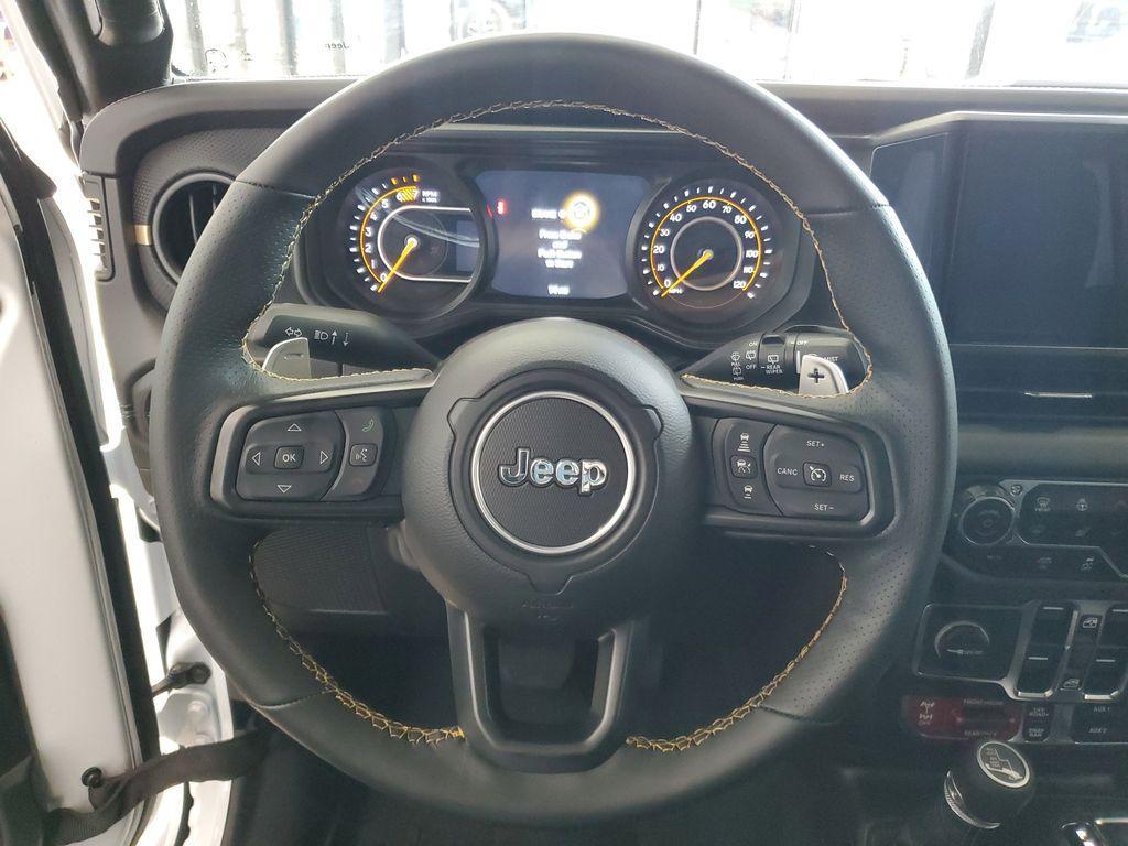 new 2025 Jeep Wrangler car, priced at $92,990