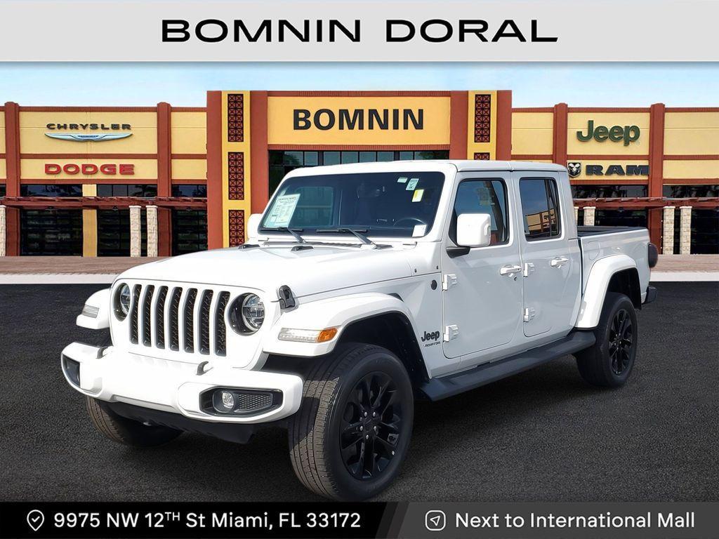 used 2022 Jeep Gladiator car, priced at $39,490