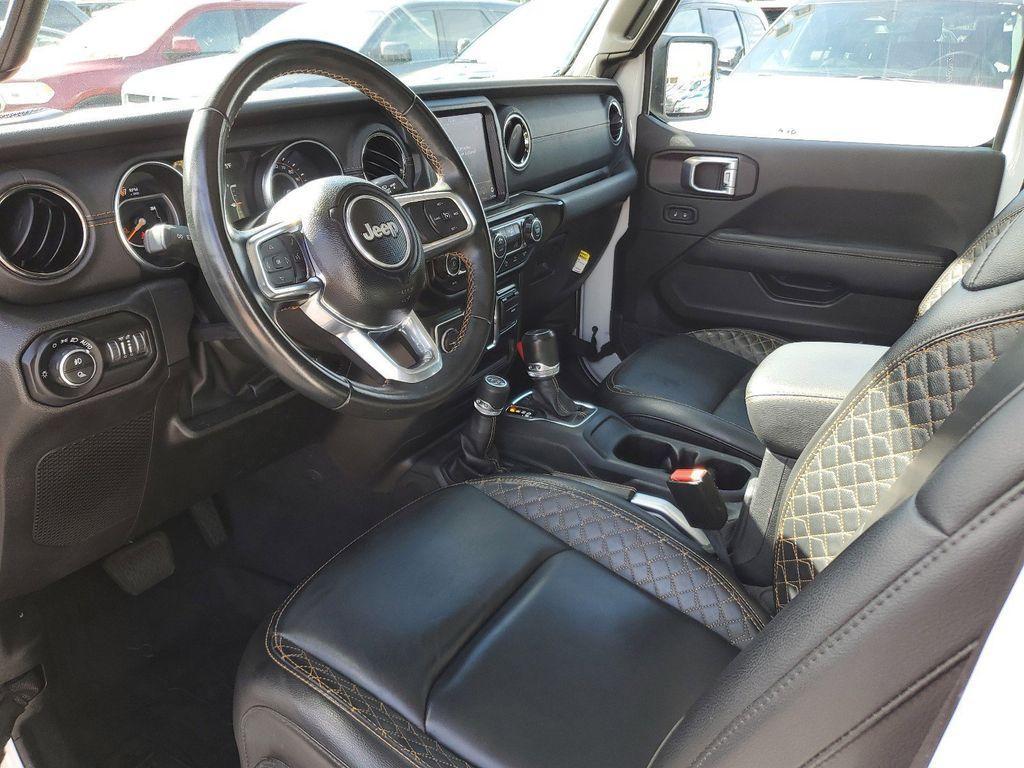 used 2022 Jeep Gladiator car, priced at $39,490