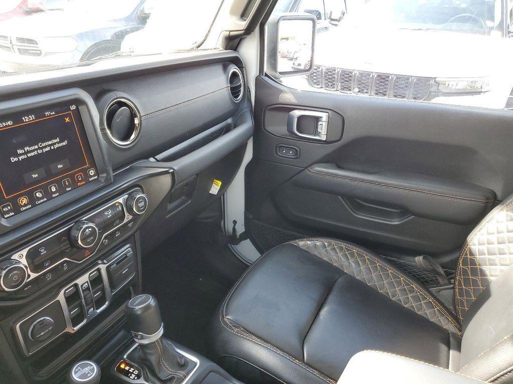 used 2022 Jeep Gladiator car, priced at $39,490