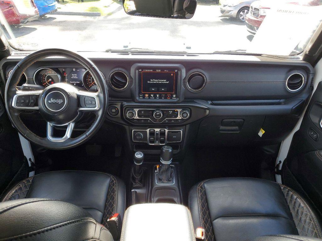 used 2022 Jeep Gladiator car, priced at $39,490