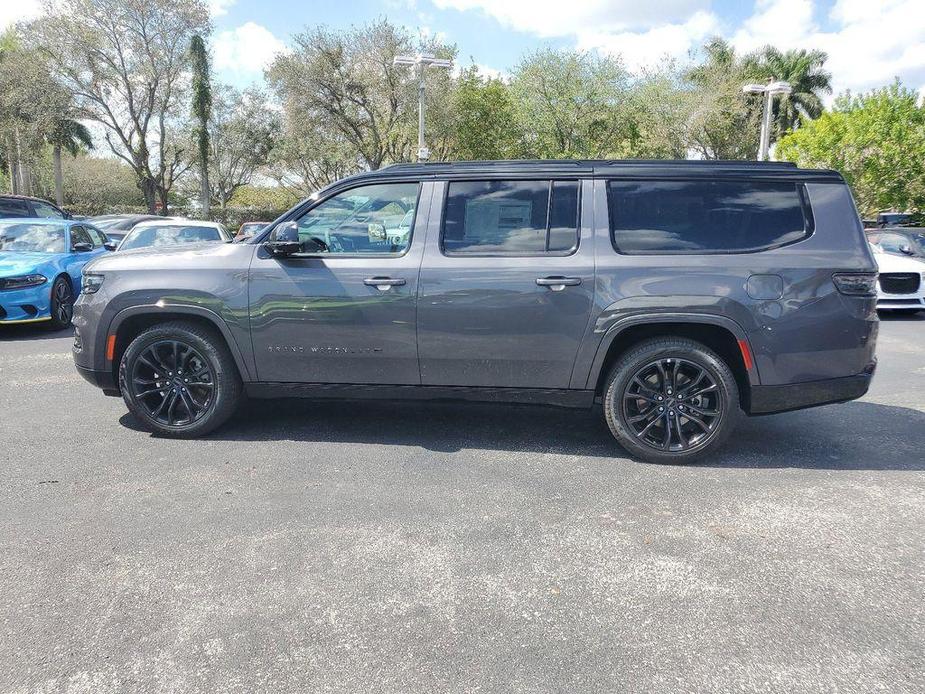 new 2024 Jeep Grand Wagoneer L car, priced at $93,989