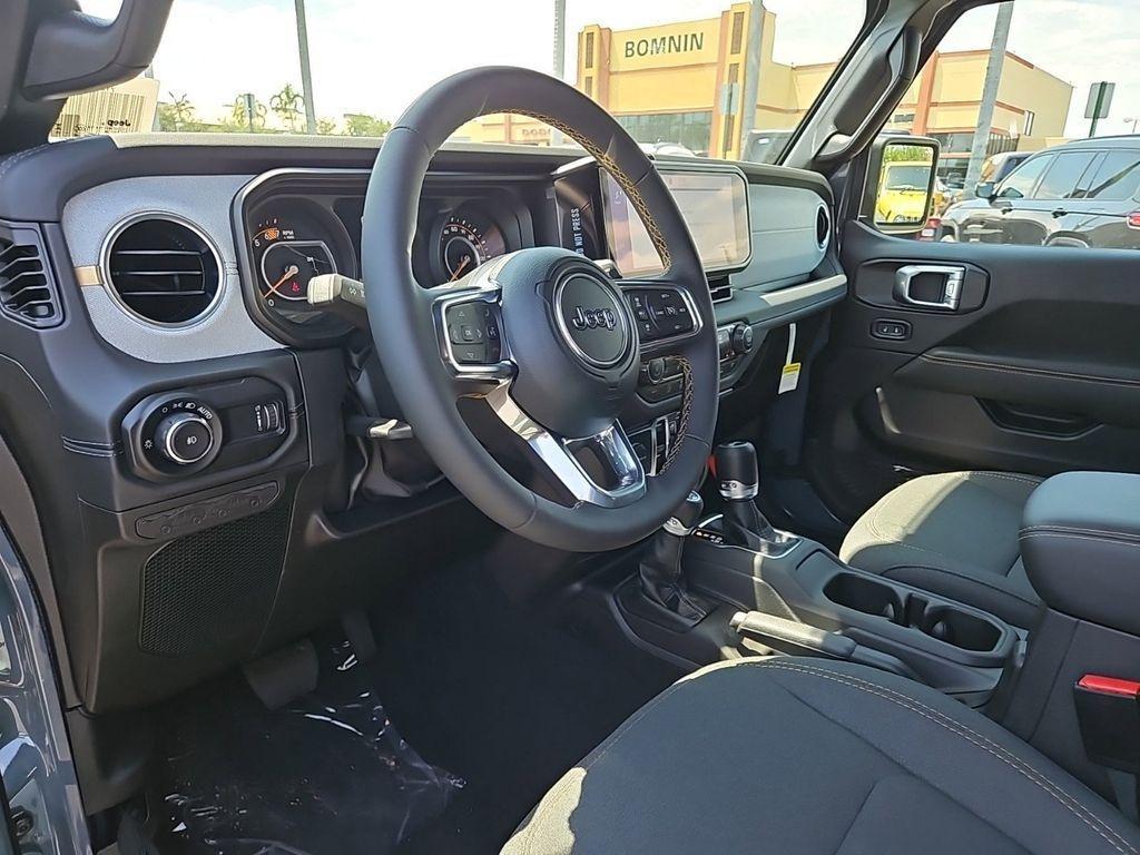 new 2024 Jeep Wrangler car, priced at $38,650