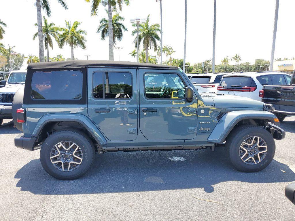 new 2024 Jeep Wrangler car, priced at $38,650