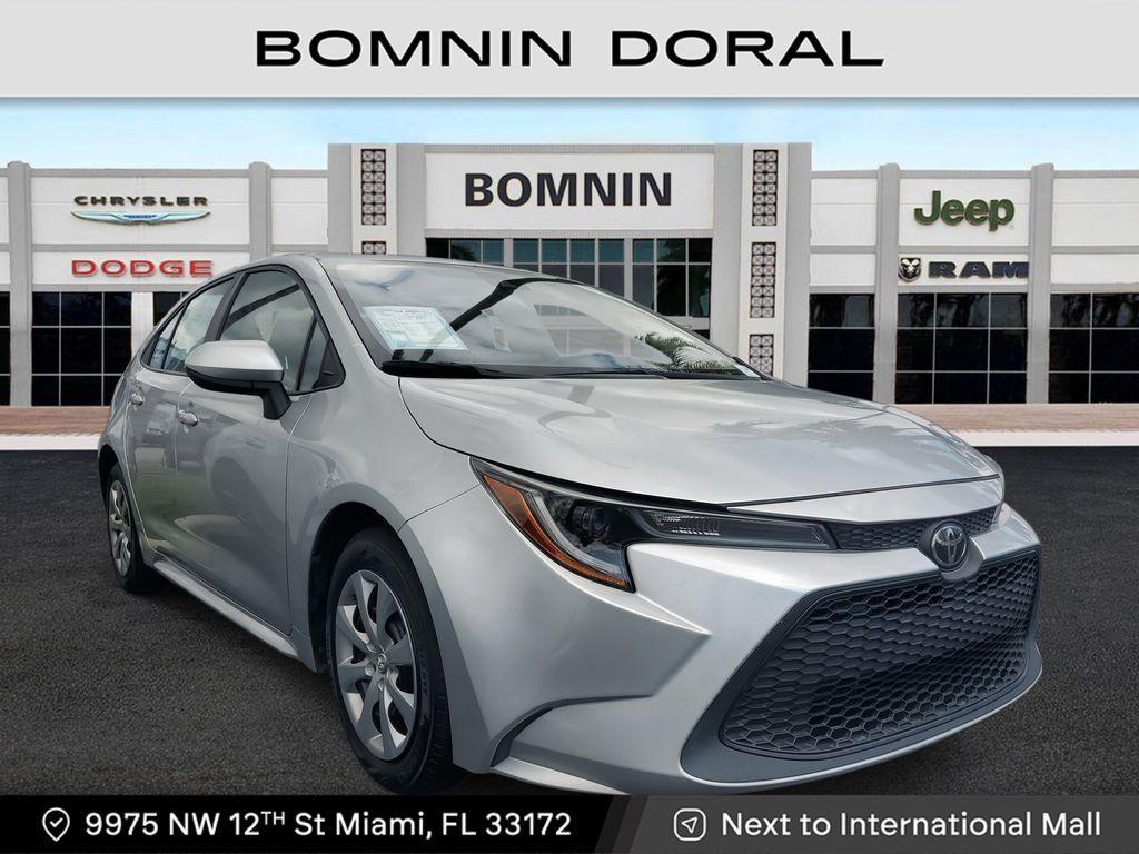 used 2021 Toyota Corolla car, priced at $12,990