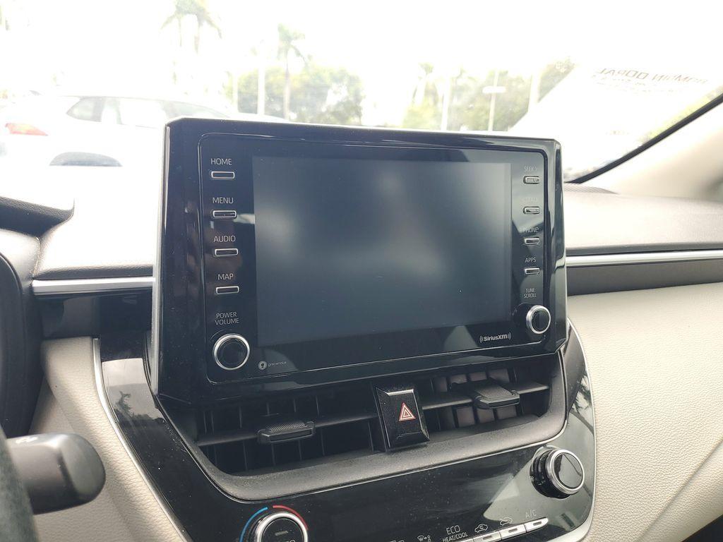 used 2021 Toyota Corolla car, priced at $12,990