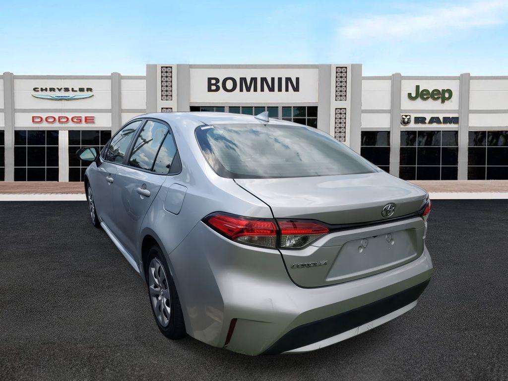 used 2021 Toyota Corolla car, priced at $12,990